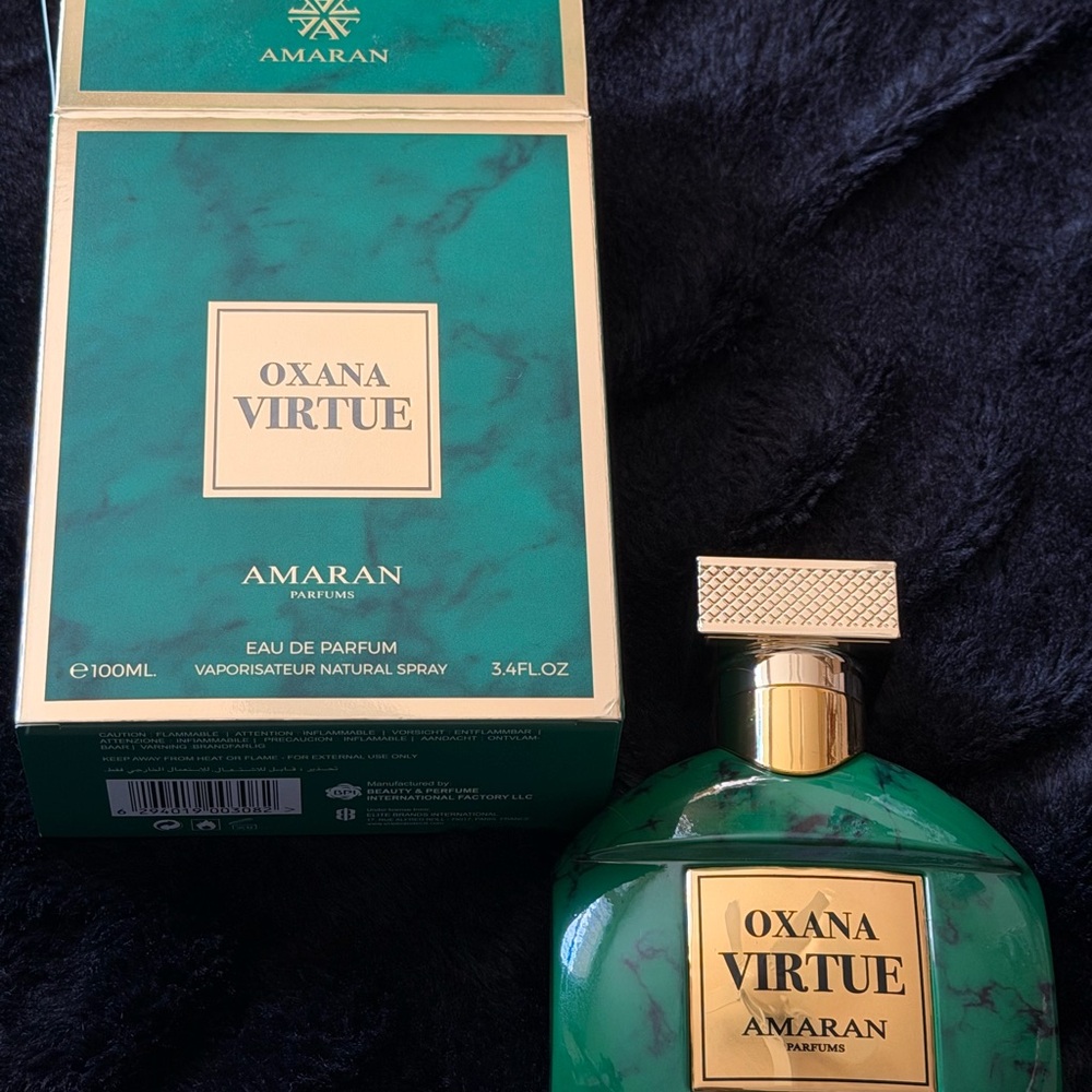 Amaran Oxana Virtue Eau de Parfum
